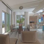 Sala da pranzo e cucina
