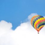 Volo in mongolfiera sulle Langhe