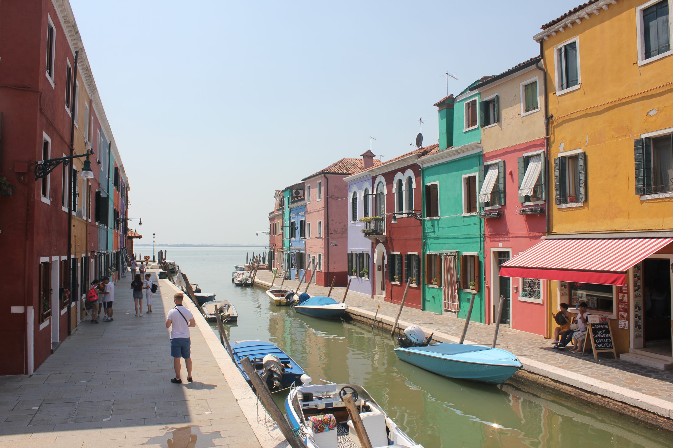 Le Isole Di Venezia Murano, Burano