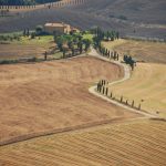 Panorama in Val d'Orcia