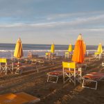 Spiaggia a Riccione