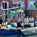 Pescatori a Chioggia