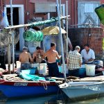 Pescatori a Chioggia