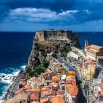 Veduta panoramica di Scilla