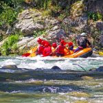 Rafting nel parco nazionale del Pollino