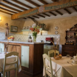 Sala colazione del B&B