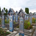 Il "cimitero Allegro" di Sapanta