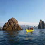 Kayak alle isole Eolie [Photo by Eugenio Viviani]