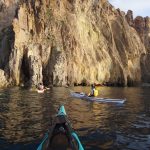 Kayak alle isole Eolie [Photo by Eugenio Viviani]