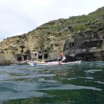 Kayak alle isole Eolie [Photo by Eugenio Viviani]
