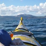 Kayak alle isole Eolie [Photo by Eugenio Viviani]