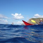 Kayak alle isole Eolie [Photo by Eugenio Viviani]