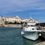 Zona del porto di Termoli