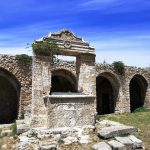 Pozzo dell'abbazia sull'isola San Nicola