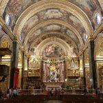 Concattedrale di San Giovanni con opere del Caravaggio