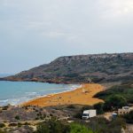 La spiaggia di Ramla Bay