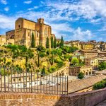 Veduta di Siena