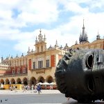 Rynek Główny, Piazza del Mercato, Cracovia