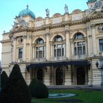 Teatro dell'opera Juliusz Słowacki , nel centro di Cracovia