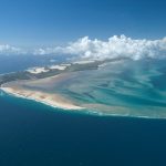 L'isola di Bazaruto con i suoi colori turchesi