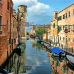 Canale nel sestiere Castello