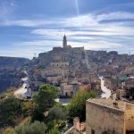 Gli scorci panoramici di Matera