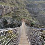 Il ponte tibetano di Matera