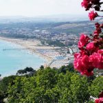 Spiaggia di Vasto vista dall'alto