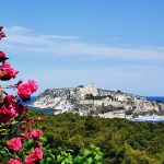 Vista di San Nicola da San Domino (isole Tremiti)