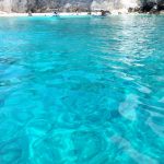 Colore del mare alle isole Tremiti