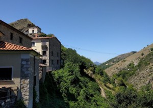 Arrivo A Napoli - Ponte Alla Luna E Torre Di Satriano Di Lucania.jpg