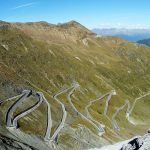 La strada del passo dello Stelvio