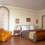 Camera del B&B Le Cannelle
