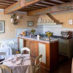 Sala colazione al B&B Le Cannelle