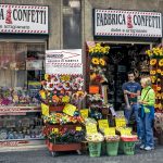 Negozio di confetti di Sulmona