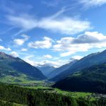 Panorama della Valtellina