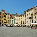 Piazza Anfiteatro di Lucca