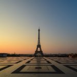 La torre Eiffel dal Trocadéro