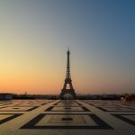 La torre Eiffel dal Trocadéro
