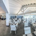 Zona pranzo del Veraclub Costa Rey Wellness & Spa