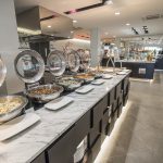 Buffet del Veraclub Costa Rey Wellness & Spa