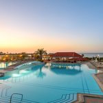 Una delle piscine dell'Alpiclub Annabelle Beach Resort