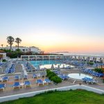 Area piscine dell'Alpiclub Annabelle Beach Resort