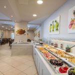 Zona ristorante dell'Alpiclub Cactus Beach