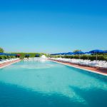 Piscina dell'Alpiclub Torre Guaceto Oasi Hotel