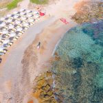 Spiaggia dell'Alpiclub Torre Guaceto Oasi Hotel