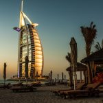 Uno dei simboli di Dubai, il Burj Al Arab