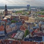 Lo skyline di Riga