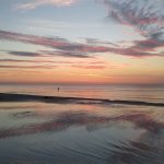 L'infinita spiaggia di Jurmala, sul mar Baltico