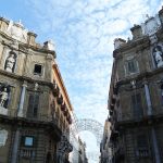 Piazza Quattro Canti a Palermo